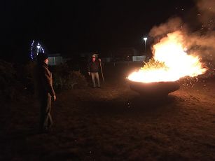 Foto des Albums: Weihnachtsbaumverbrennung 2020