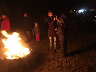 Foto des Albums: Weihnachtsbaumverbrennung 2020