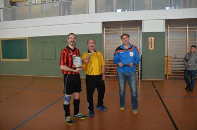 Foto des Albums: Hallenturnier Alte Herren in Eppendorf