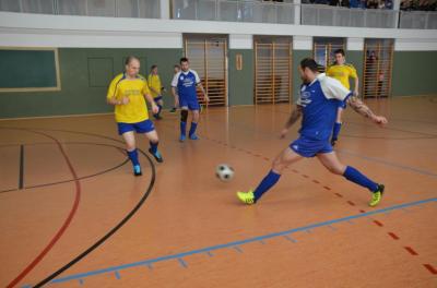 Foto des Albums: Hallenturnier Alte Herren in Eppendorf