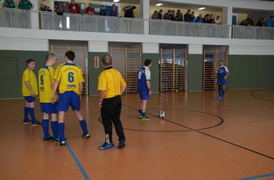 Foto des Albums: Hallenturnier Alte Herren in Eppendorf