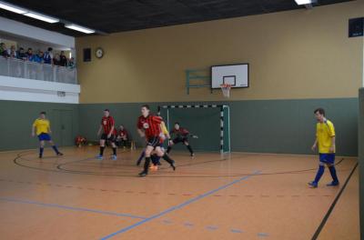 Foto des Albums: Hallenturnier Alte Herren in Eppendorf
