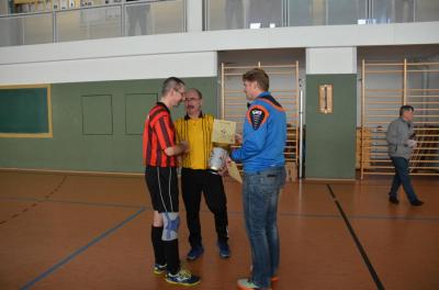 Foto des Albums: Hallenturnier Alte Herren in Eppendorf