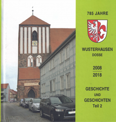 Fotoalbum Der Kulturverein präsentiert  "Geschichte und Geschichten Teil 2", die Fortsetzung der Stadtchronik, in der  Stadtkirche "St. Peter und Paul"