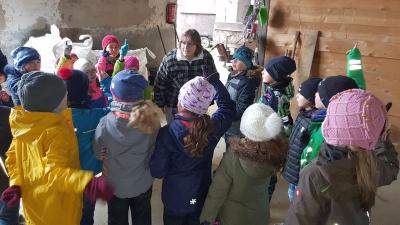 Foto des Albums: Exkursion in die Schäferei