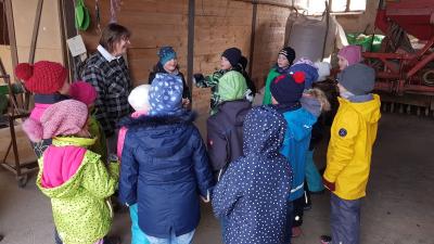 Foto des Albums: Exkursion in die Schäferei