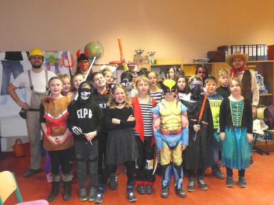 Foto des Albums: Fasching mit Kid`s Party
