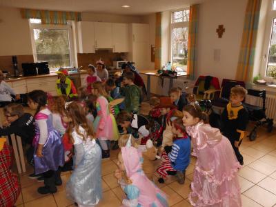 Foto des Albums: Karneval in der Tagespflege St. Josef