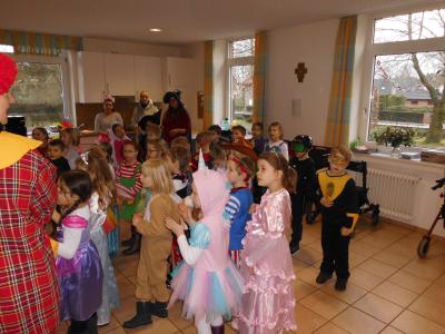Foto des Albums: Karneval in der Tagespflege St. Josef