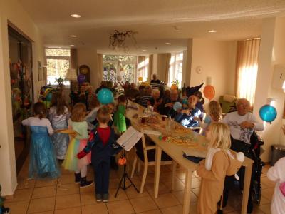 Foto des Albums: Karneval in der Tagespflege St. Josef