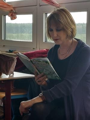 Foto des Albums: Buchlesung mit Kinderbuchautorin