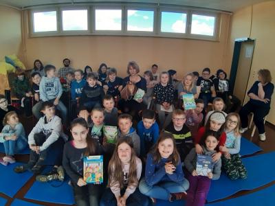 Foto des Albums: Buchlesung mit Kinderbuchautorin