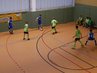 Foto des Albums: Blitzlichter beim Hallenturnier der C-Junioren in Eppendorf