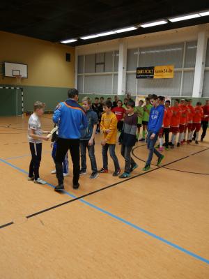 Foto des Albums: Blitzlichter beim Hallenturnier der C-Junioren in Eppendorf