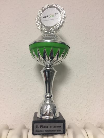 Foto des Albums: KickFixx-Hallenturnier 2020, Löbau, 01.03.2020, 3. Platz