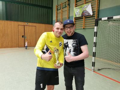 Foto des Albums: Titelverteidigung gelungen: Männer gewinnen erneut Hallenturnier der ISG Hagenwerder in Ostritz