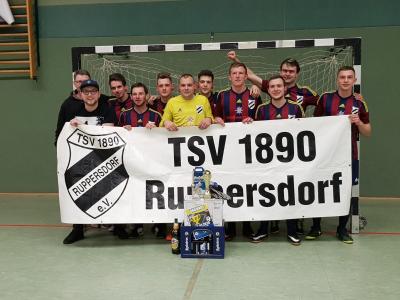 Foto des Albums: Titelverteidigung gelungen: Männer gewinnen erneut Hallenturnier der ISG Hagenwerder in Ostritz