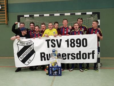 Foto des Albums: Titelverteidigung gelungen: Männer gewinnen erneut Hallenturnier der ISG Hagenwerder in Ostritz