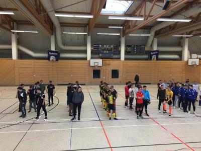 Foto des Albums: A-Jugend erreicht 5. Platz im Finale der HKM