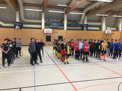 Foto des Albums: A-Jugend erreicht 5. Platz im Finale der HKM