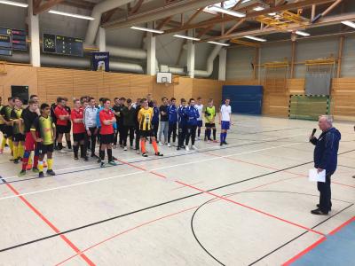 Foto des Albums: A-Jugend erreicht 5. Platz im Finale der HKM