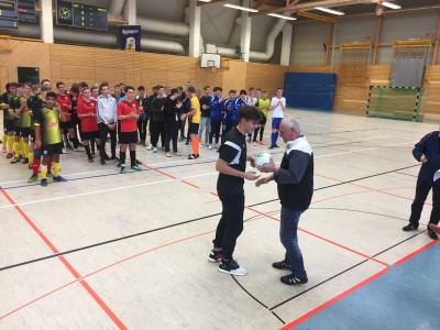 Foto des Albums: A-Jugend erreicht 5. Platz im Finale der HKM