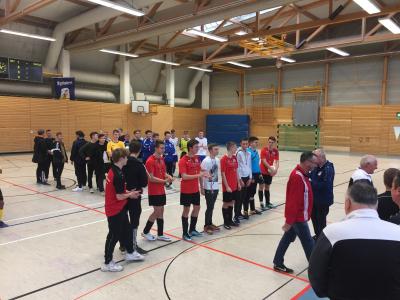 Foto des Albums: A-Jugend erreicht 5. Platz im Finale der HKM