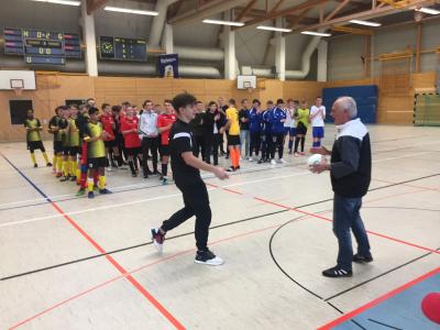 Foto des Albums: A-Jugend erreicht 5. Platz im Finale der HKM