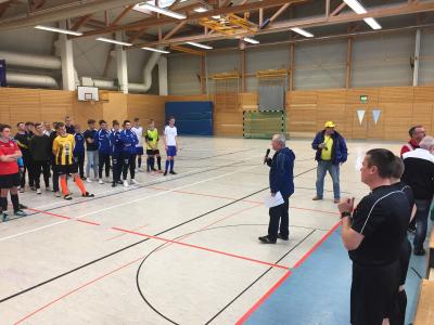 Foto des Albums: A-Jugend erreicht 5. Platz im Finale der HKM