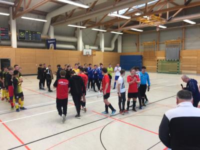Foto des Albums: A-Jugend erreicht 5. Platz im Finale der HKM
