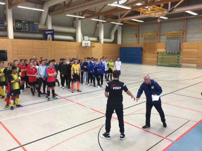 Foto des Albums: A-Jugend erreicht 5. Platz im Finale der HKM