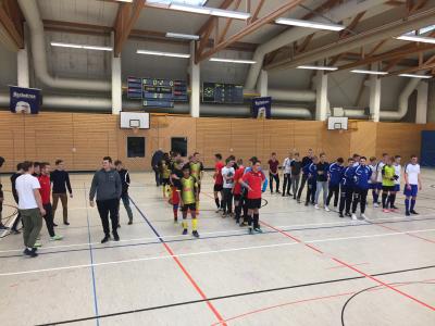 Foto des Albums: A-Jugend erreicht 5. Platz im Finale der HKM