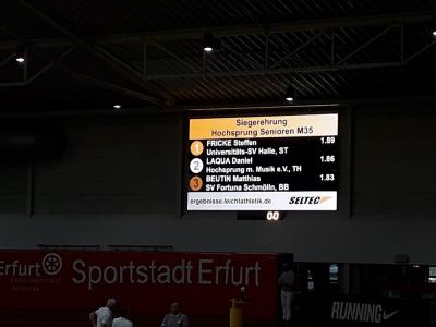 Foto des Albums: DM Senioren Erfurt
