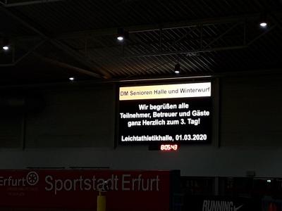 Foto des Albums: DM Senioren Erfurt