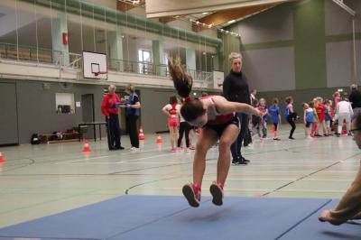 Foto des Albums: Hallensportfest Prenzlau