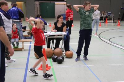 Foto des Albums: Hallensportfest Prenzlau