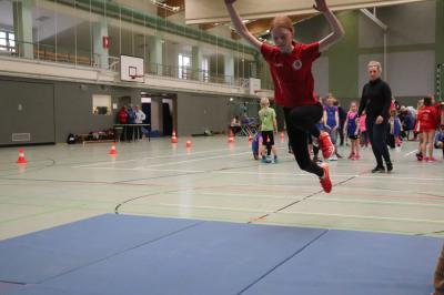 Foto des Albums: Hallensportfest Prenzlau