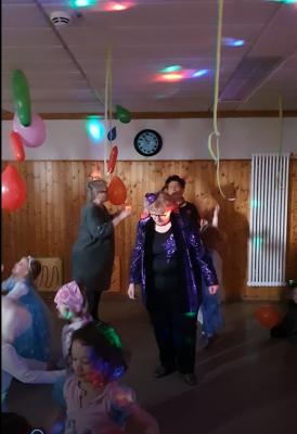 Foto des Albums: Besuch zum Kindergarten-Fasching