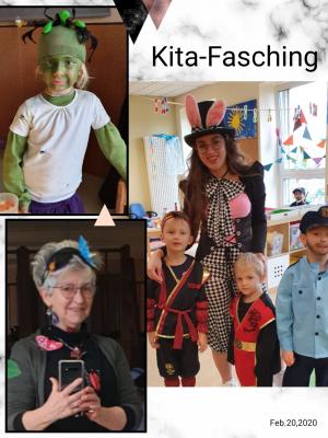 Foto des Albums: Besuch zum Kindergarten-Fasching