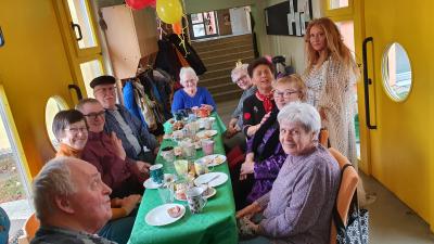 Foto des Albums: Besuch zum Kindergarten-Fasching