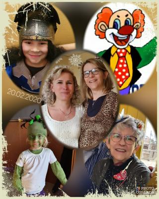 Foto des Albums: Besuch zum Kindergarten-Fasching