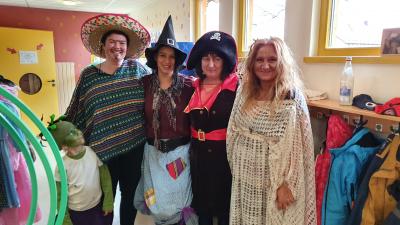 Foto des Albums: Besuch zum Kindergarten-Fasching