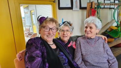 Foto des Albums: Besuch zum Kindergarten-Fasching