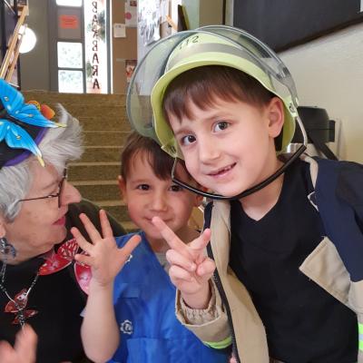 Foto des Albums: Besuch zum Kindergarten-Fasching