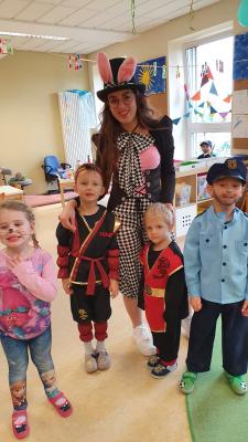 Foto des Albums: Besuch zum Kindergarten-Fasching