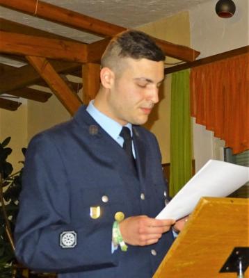 Schriftf&uuml;hrer Emanuel Merkl 