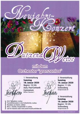 Plakat NJK 2020 "Dutzendweise"  (Bild vergr&ouml;&szlig;ern)