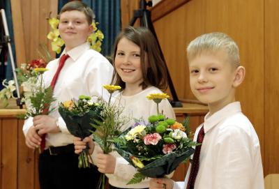 unsere "Blumenkinder"  (Bild vergr&ouml;&szlig;ern)