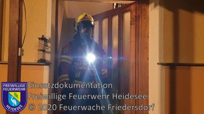 Vorschaubild: Einsatz 25/2020 | Küchenbrand | Dolgenbrodt An der Dorfaue