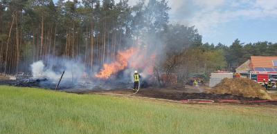 Foto des Albums: Brandeinsatz Golschow